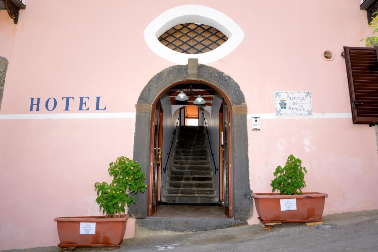 Hotel Principe Di Rinella 레니 외부 사진
